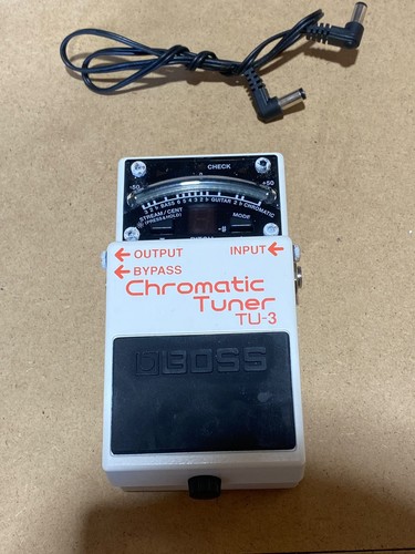 Boss tuner 3 - tuner, tu-3