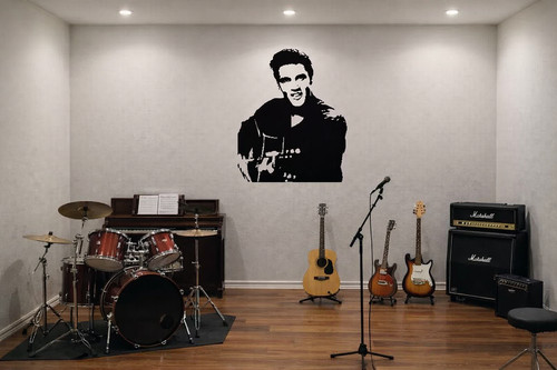 Elvis presley famous musician - elvis,