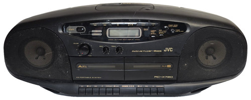 Jvc x720 vintage - jvc, cd
