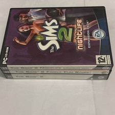 The Sims 2 Pc Cd Rom Game Bundle job lot