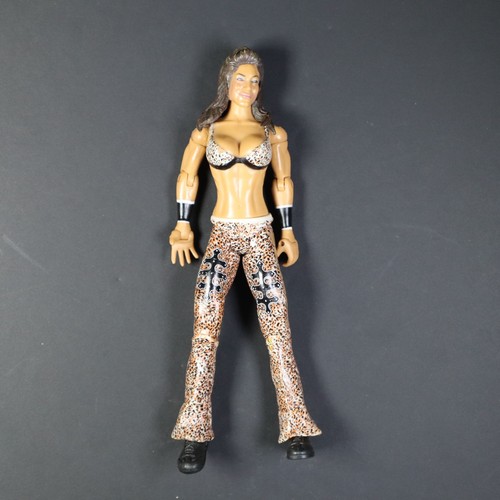 Wwe melina action figure loose - wwe,