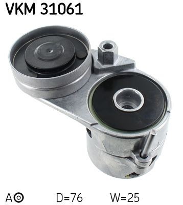 Ribbed belt tensioner skf - v-ribbed,