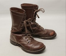 Corcoran x WWII Impressions Jump Boots Mens 6.5 D Brown Leather Paratrooper USA