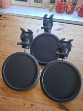 Set Of 3 Yamaha TP65 Snare Tom
