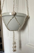 Macrame Seashell Hanging