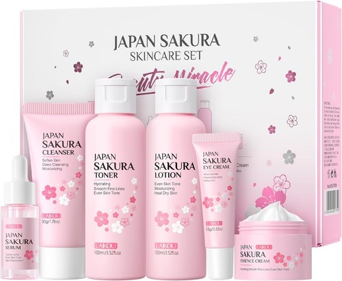 Skincare set japan sakura - set,,