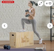 3-in-1 Wooden Plyometric Jump