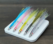 5pcs SALTWATER FLIES Fly Surf