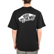 Vans Style 76 II Loose S/S T-Shirt - Black/White