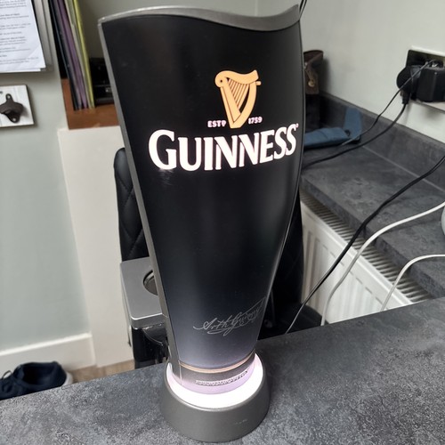 Guinness surger unit man cave - guinness,