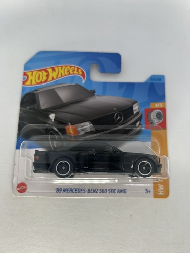 Hot wheels mercedes benz - hot, '89