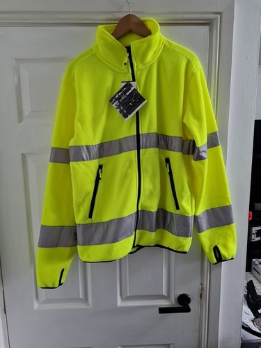 Pro job fleece jacket - jacket, hv