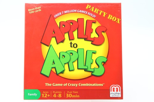 Used board game apples - board, game: