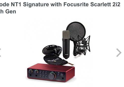 Focusrite scarlett 2i2 4th - focusrite,