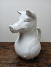Burleigh ironstone pig shapped - burleigh,