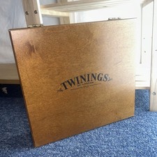Twinings Wooden London Tea Box