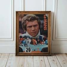 Steve McQueen Le Mans Movie