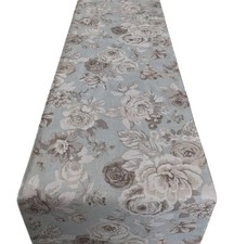 Genevieve Blue Grey Rose