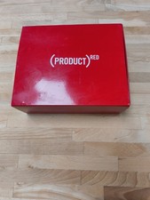 Fiat 500e Project Red Accesory Kit with Key Cover and Hand Sanitiser Dispenser