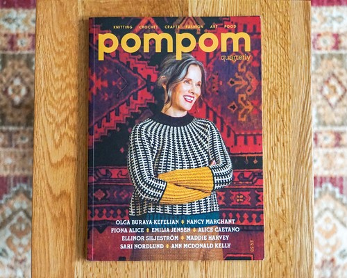Pompom quarterly magazine - pompom,
