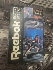 Reebok Step: The Video VHS 1994 Fitness 