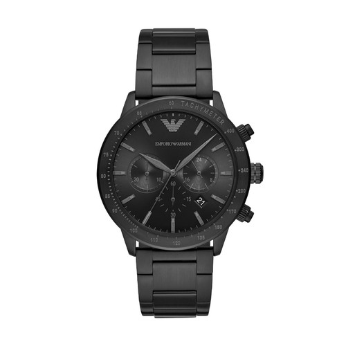 Emporio armani men black - armani, men's