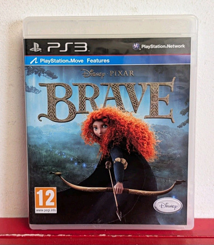 Brave ps3 pal disney - brave, very