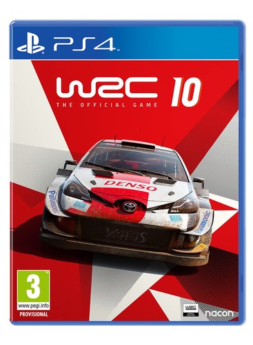 Nacon wrc sony playstation - wrc, (sony