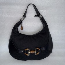 Vintage Gucci Black GG