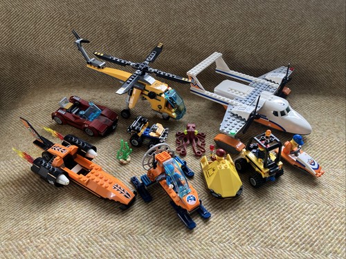 Lego city vehicles - city, 60190