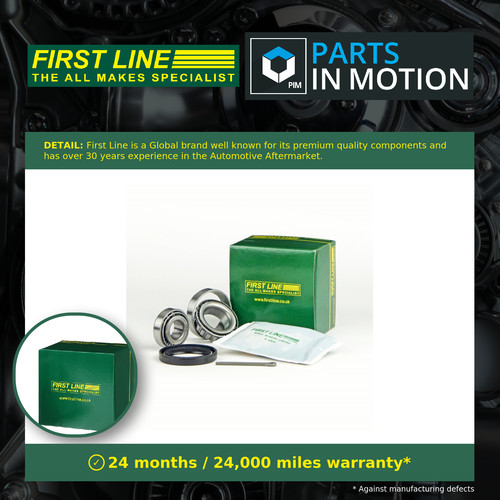Wheel bearing kits front - wheel,