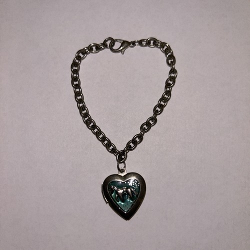 Vintage silver tone horse - silver,