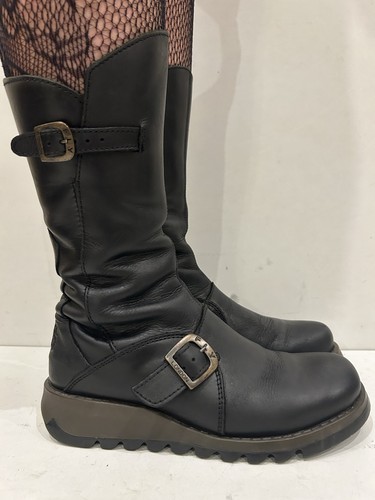 Gorgeous fly london black - gorgeous,