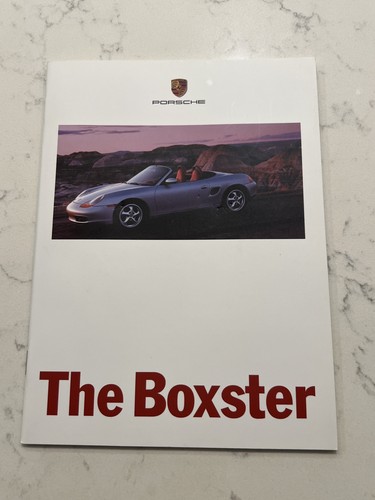 Porsche boxster brochure - porsche,
