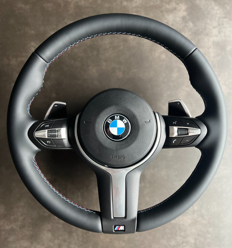 Bmw sport steering wheel - bmw,