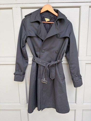 Trench coat leather - a.p.c.,