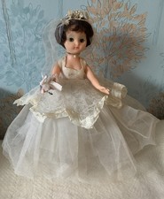Vintage Rosebud Vinyl Bride