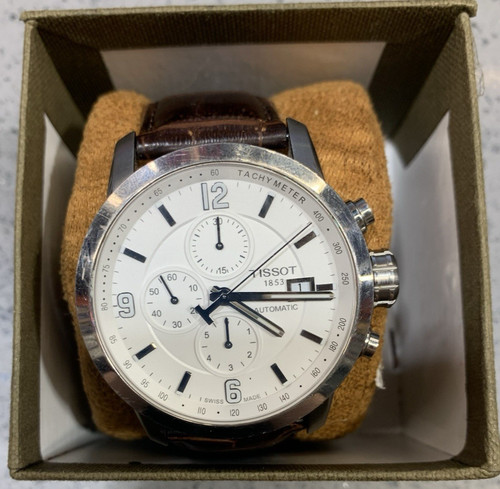 Tissot prc 200 - 200, chronograph