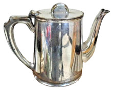 COFFEE POT art deco Walker &