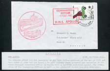 ANTIGUA: (12823) HMS APOLLO