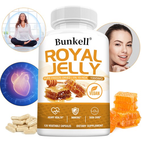 Royal jelly capsules 1995mg - royal,