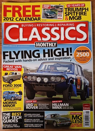 Classics monthly magazine - monthly,
