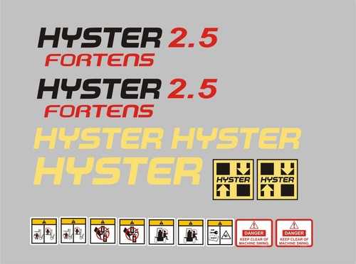 Hyster fortens fork lift - 2.5,