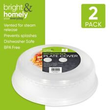 2PK Microwave Food Plate Dish