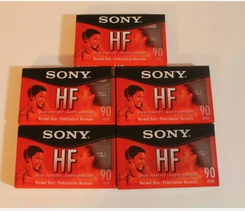 Lot sony high fidelity - 5-sony, hf
