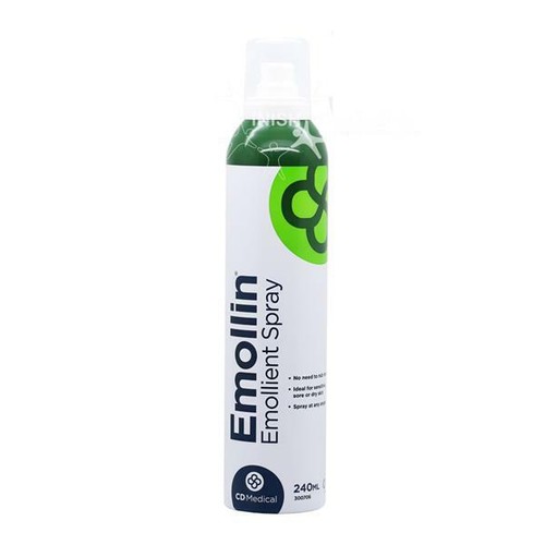 Emollin emollient spray - emollient,
