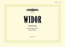 Toccata from Symphony No. 5 for Organ Organ Book By Charles-Marie Widor