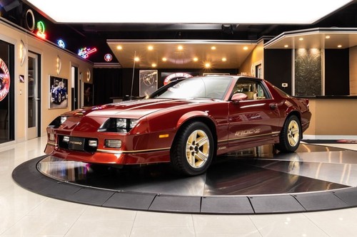1987 chevrolet camaro iroc - 1987,