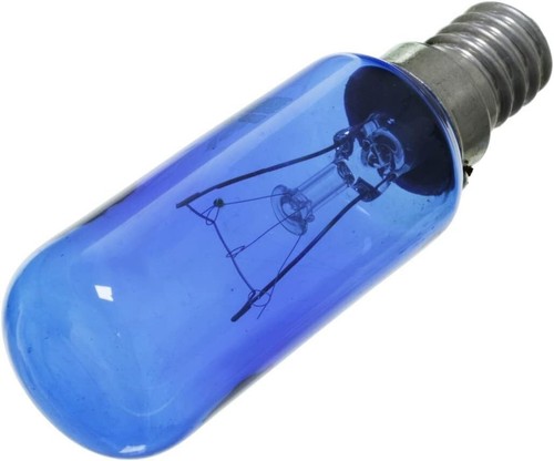 Fridge freezer blue - blue, lamp