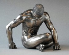 Strength Male Body Talk Bronze